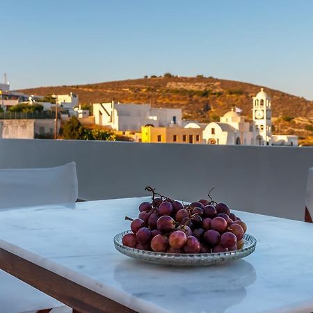Ferienwohnung Matilda Milos - Cycladic Living Triovasálos Exterior foto