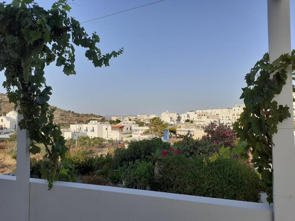 Ferienwohnung Matilda Milos - Cycladic Living Triovasálos Exterior foto