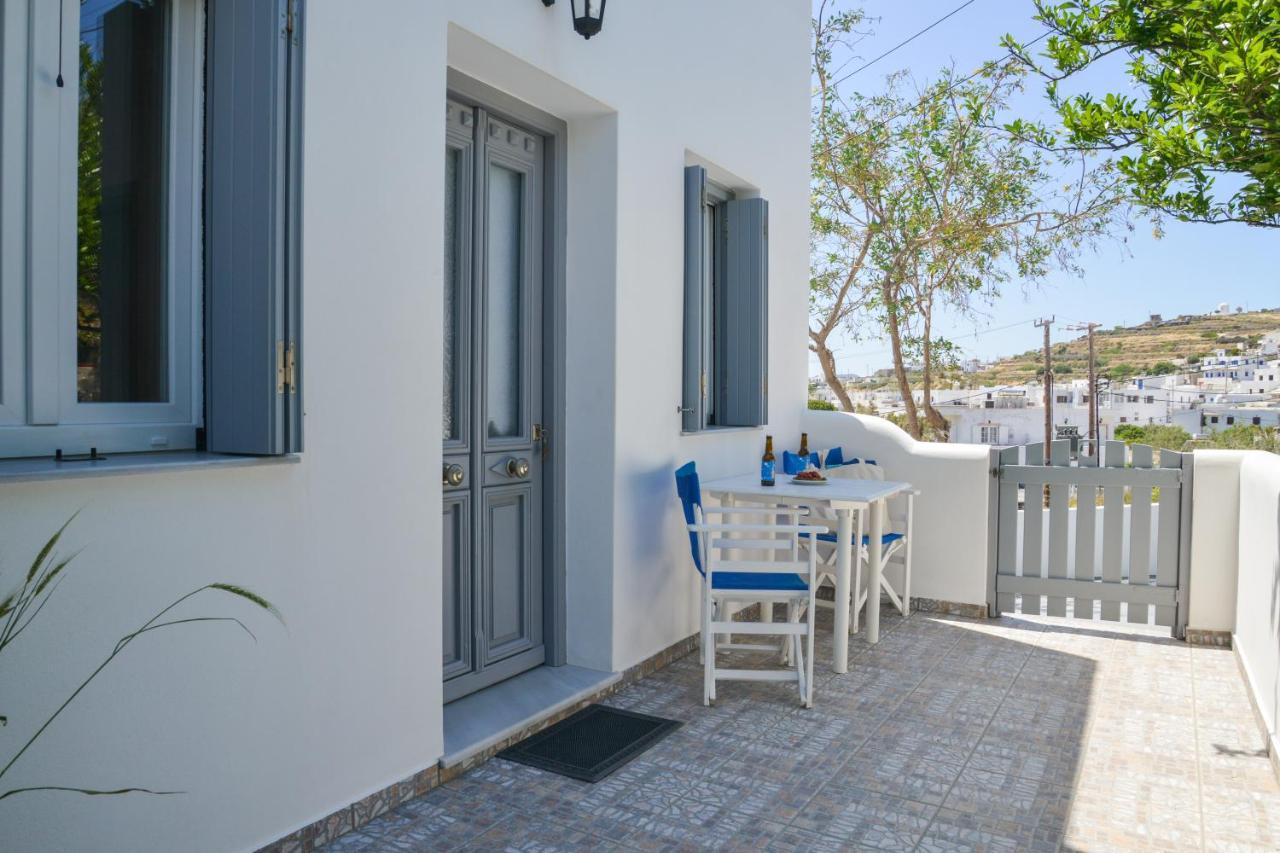 Ferienwohnung Matilda Milos - Cycladic Living Triovasálos Exterior foto