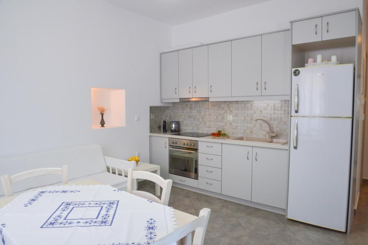 Ferienwohnung Matilda Milos - Cycladic Living Triovasálos Exterior foto