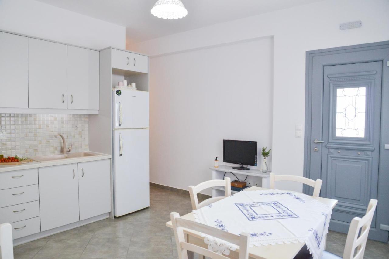 Ferienwohnung Matilda Milos - Cycladic Living Triovasálos Exterior foto