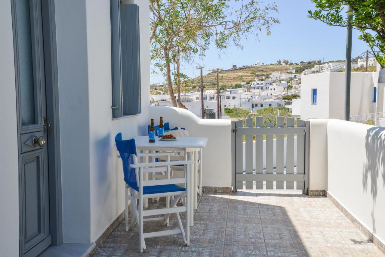 Ferienwohnung Matilda Milos - Cycladic Living Triovasálos Exterior foto