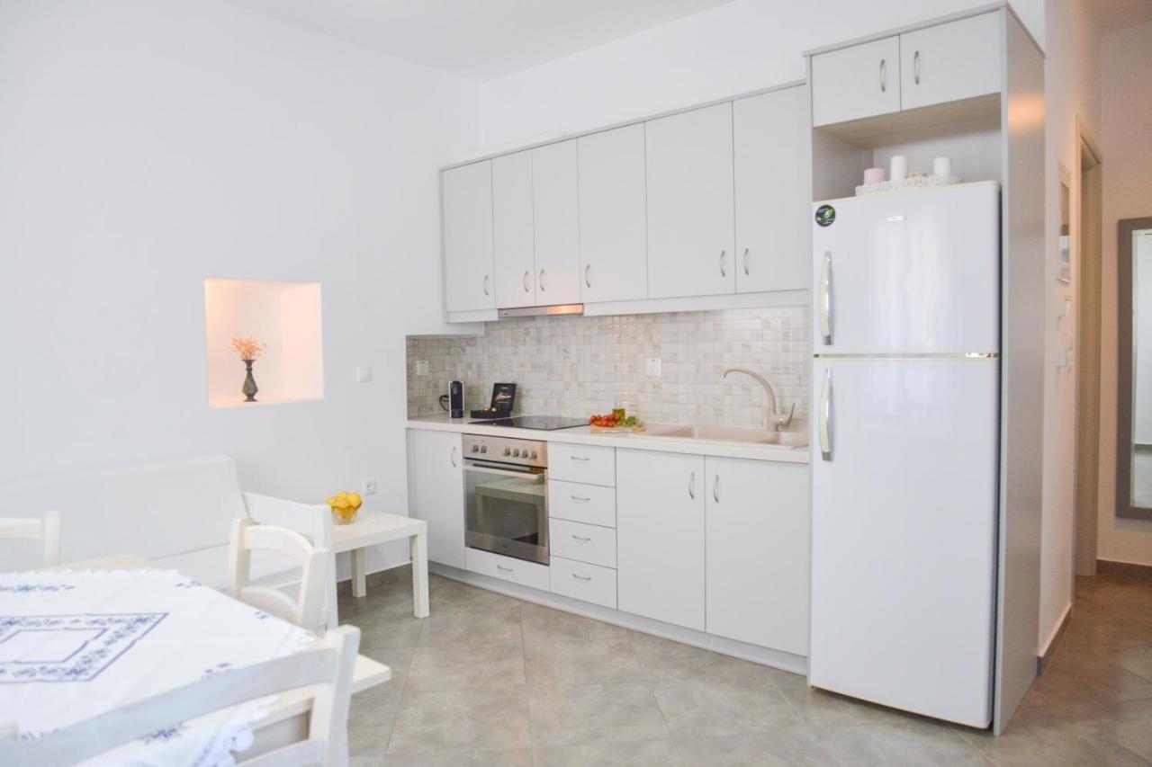 Ferienwohnung Matilda Milos - Cycladic Living Triovasálos Exterior foto