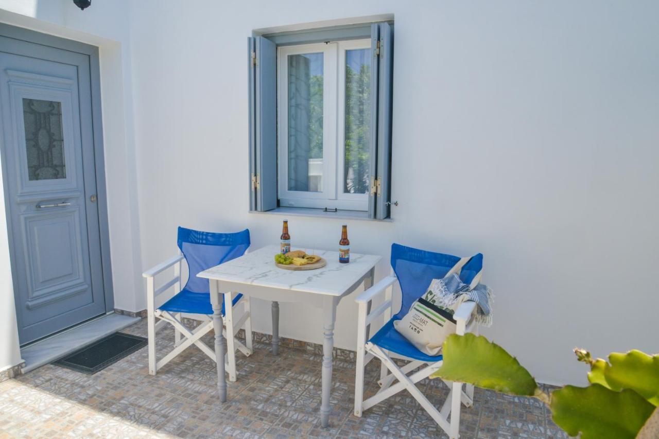 Ferienwohnung Matilda Milos - Cycladic Living Triovasálos Exterior foto