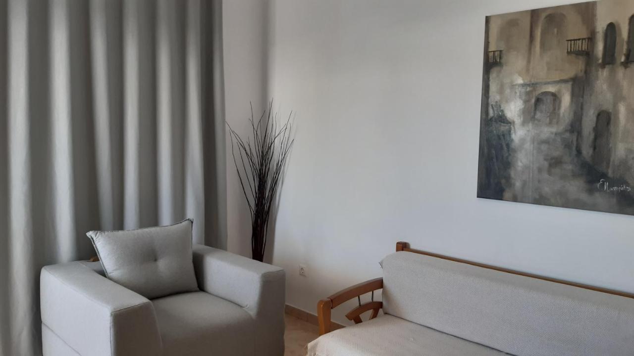 Ferienwohnung Matilda Milos - Cycladic Living Triovasálos Exterior foto