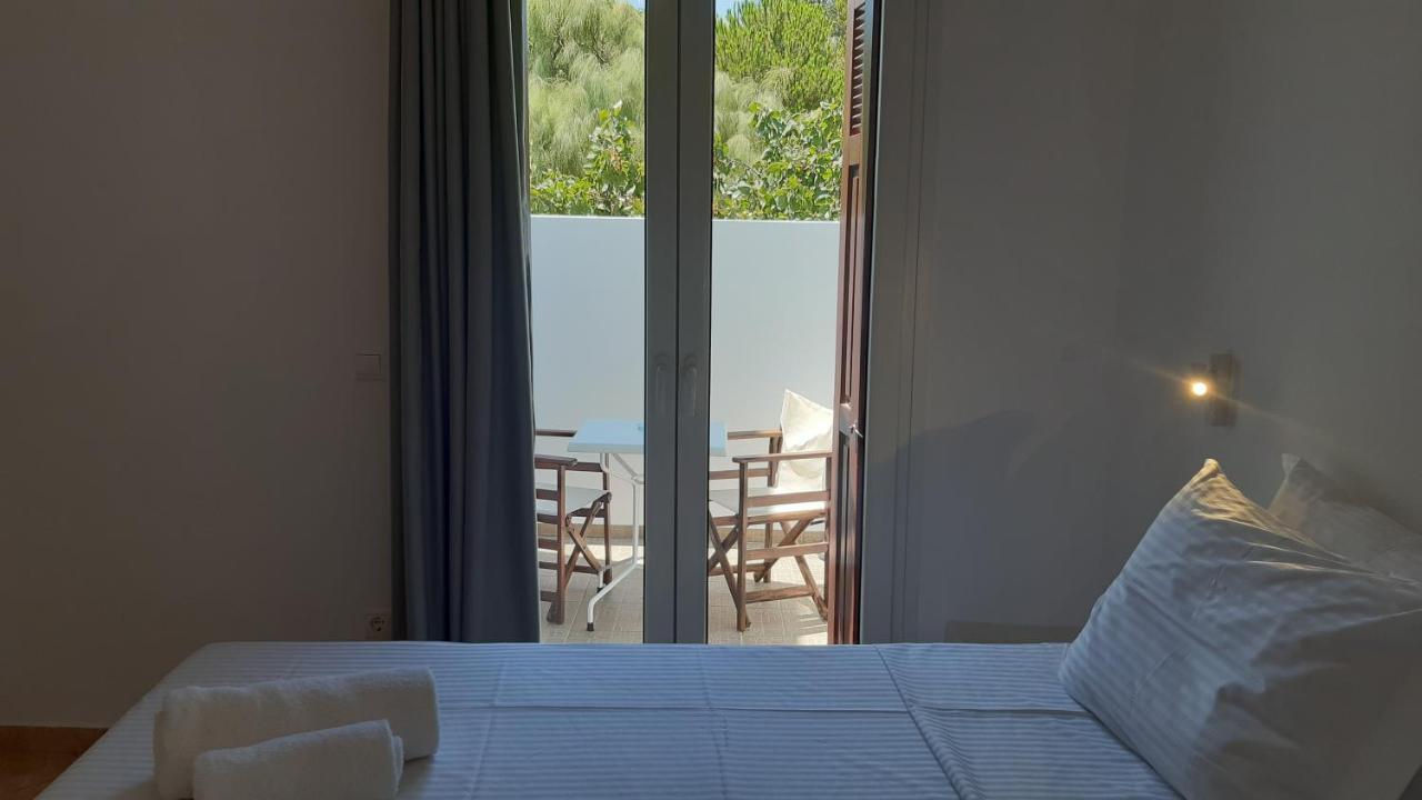 Ferienwohnung Matilda Milos - Cycladic Living Triovasálos Exterior foto