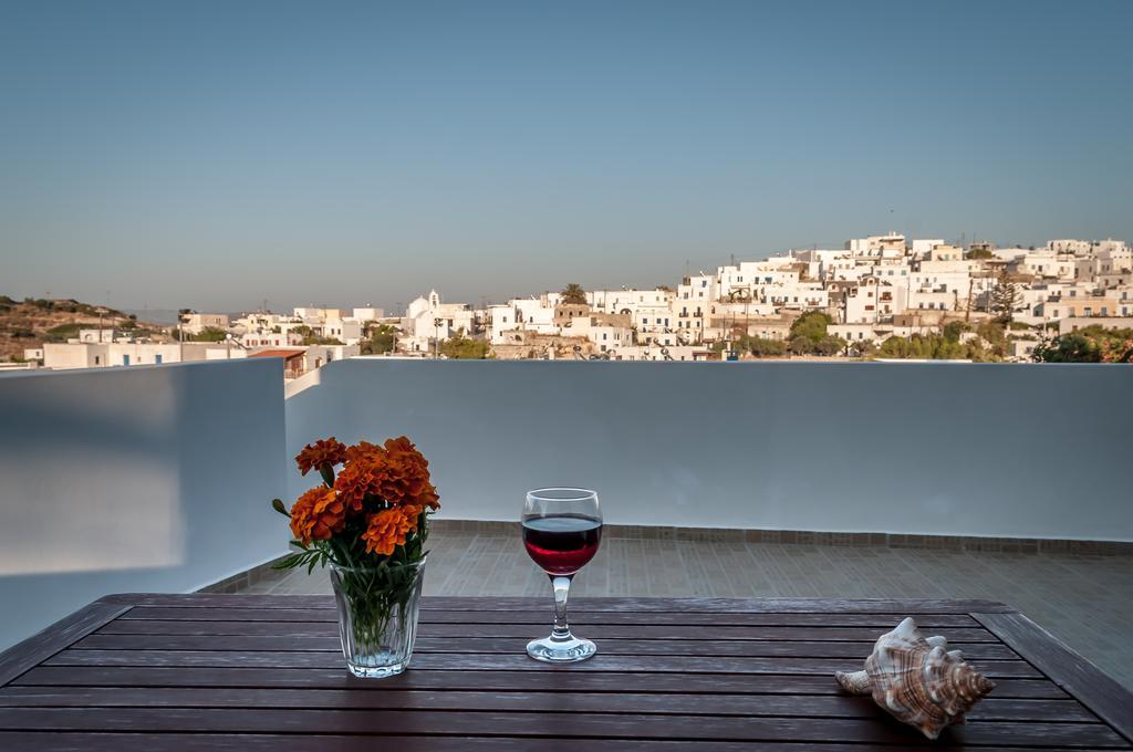 Ferienwohnung Matilda Milos - Cycladic Living Triovasálos Exterior foto