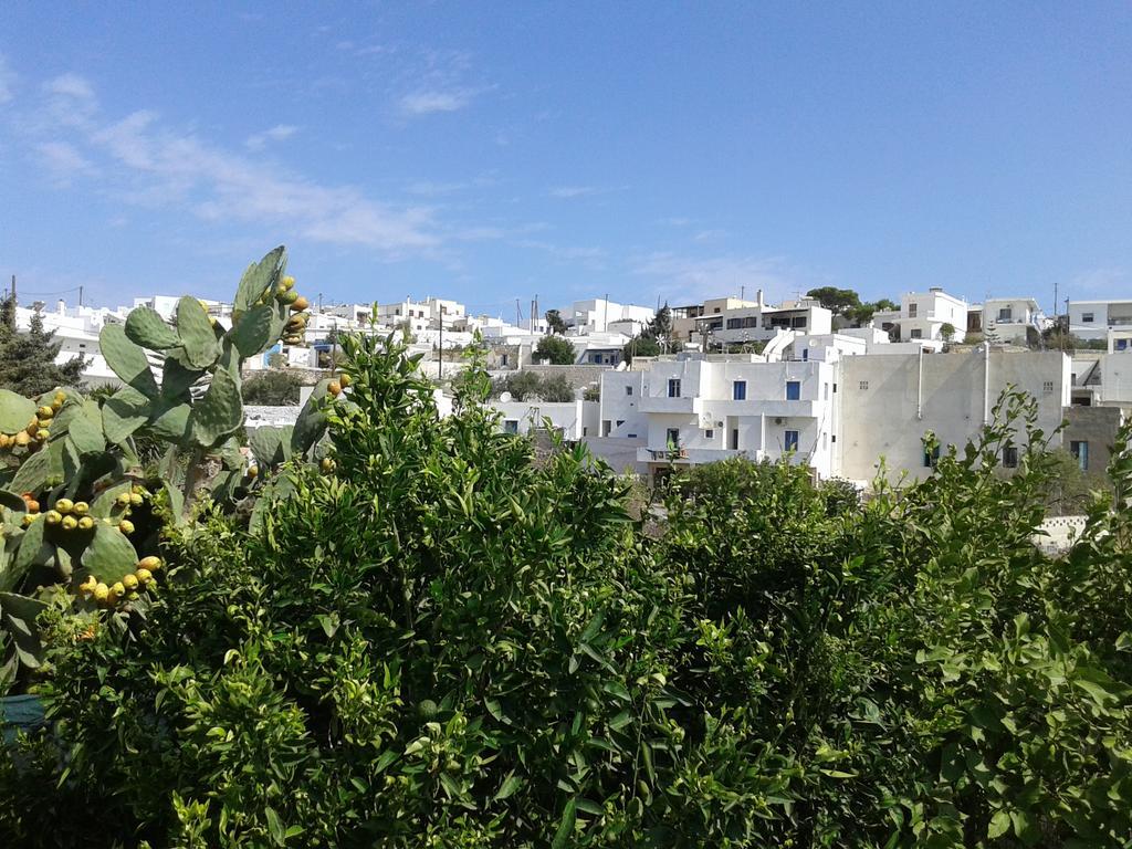 Ferienwohnung Matilda Milos - Cycladic Living Triovasálos Exterior foto