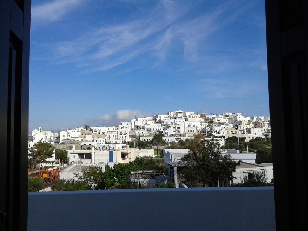 Ferienwohnung Matilda Milos - Cycladic Living Triovasálos Exterior foto