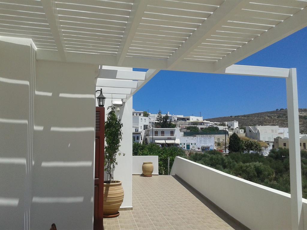 Ferienwohnung Matilda Milos - Cycladic Living Triovasálos Exterior foto