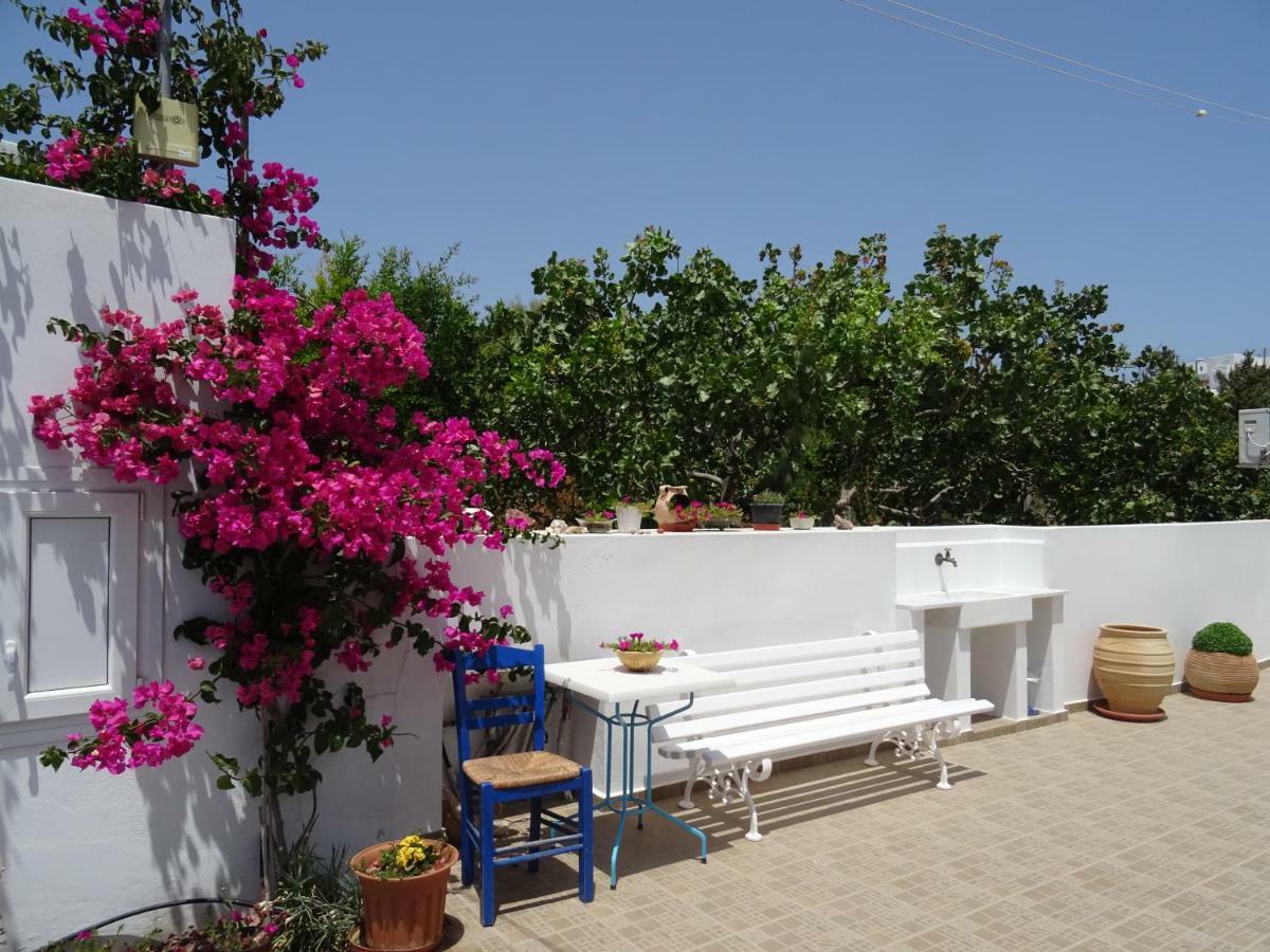 Ferienwohnung Matilda Milos - Cycladic Living Triovasálos Exterior foto