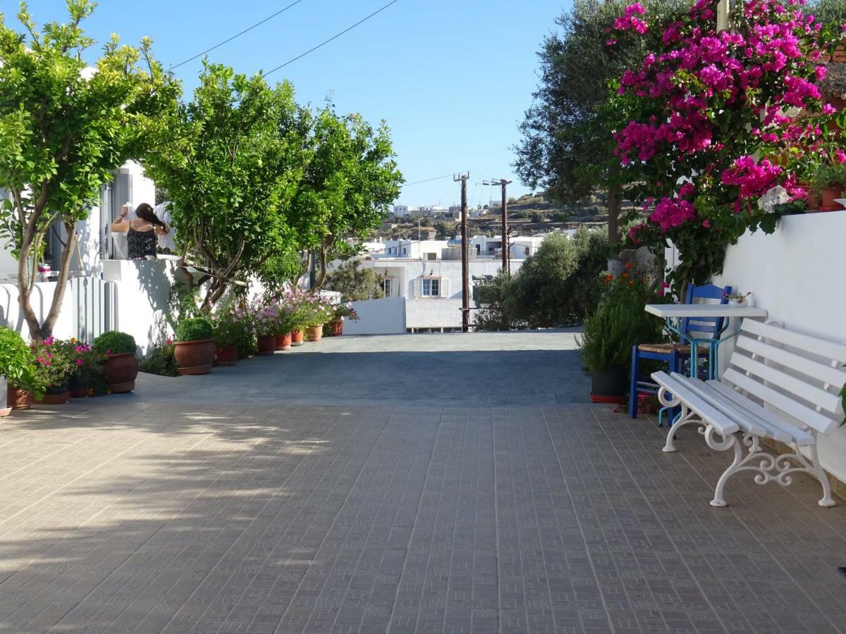Ferienwohnung Matilda Milos - Cycladic Living Triovasálos Exterior foto