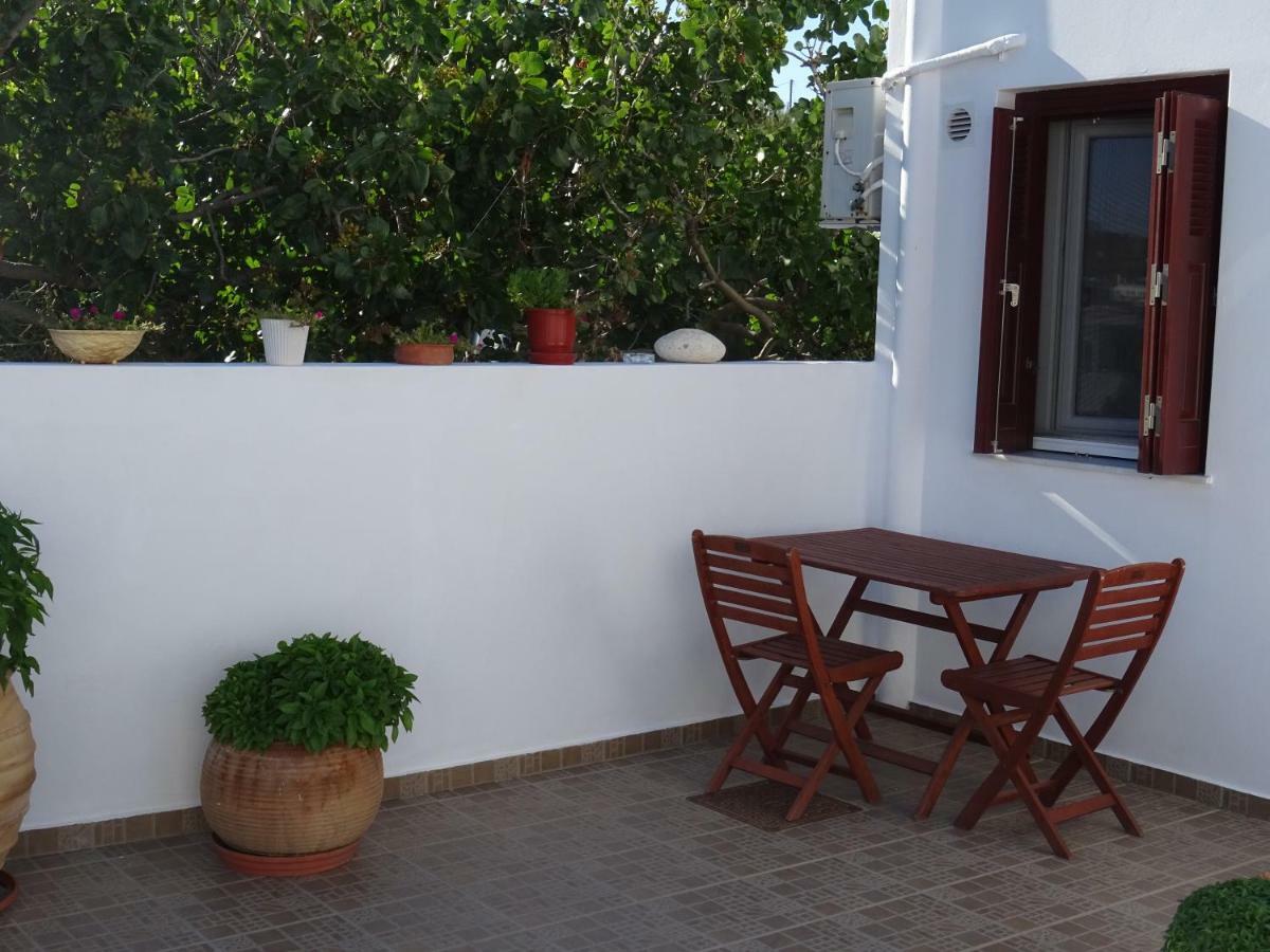 Ferienwohnung Matilda Milos - Cycladic Living Triovasálos Exterior foto