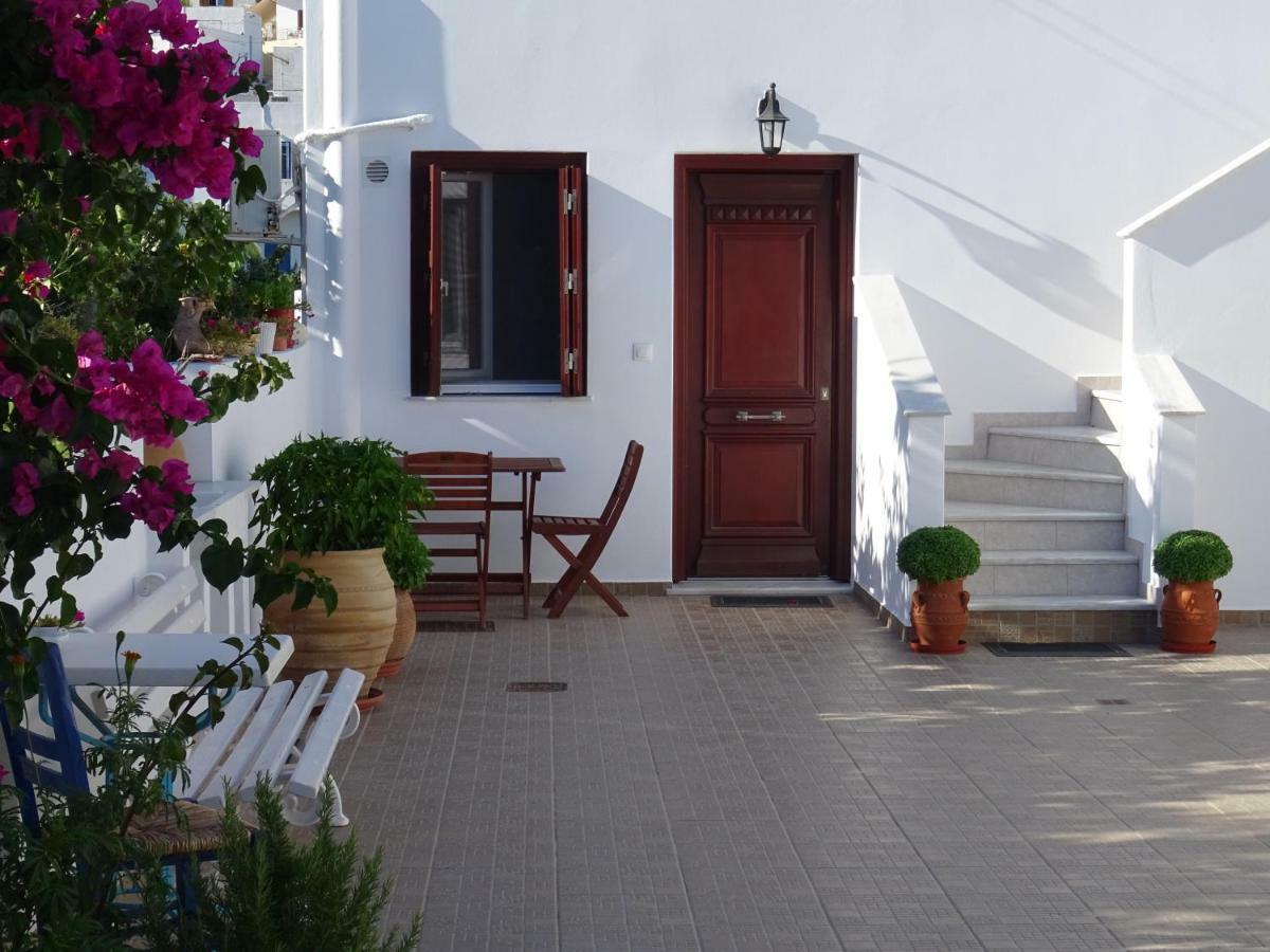Ferienwohnung Matilda Milos - Cycladic Living Triovasálos Exterior foto