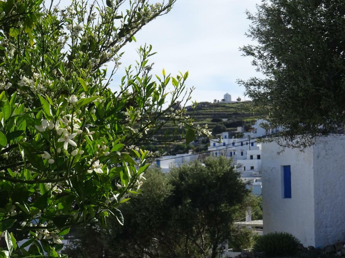 Ferienwohnung Matilda Milos - Cycladic Living Triovasálos Exterior foto