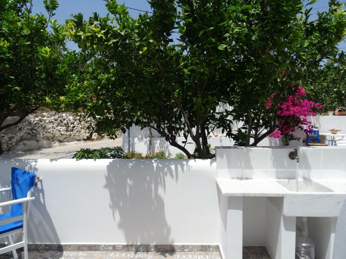 Ferienwohnung Matilda Milos - Cycladic Living Triovasálos Exterior foto