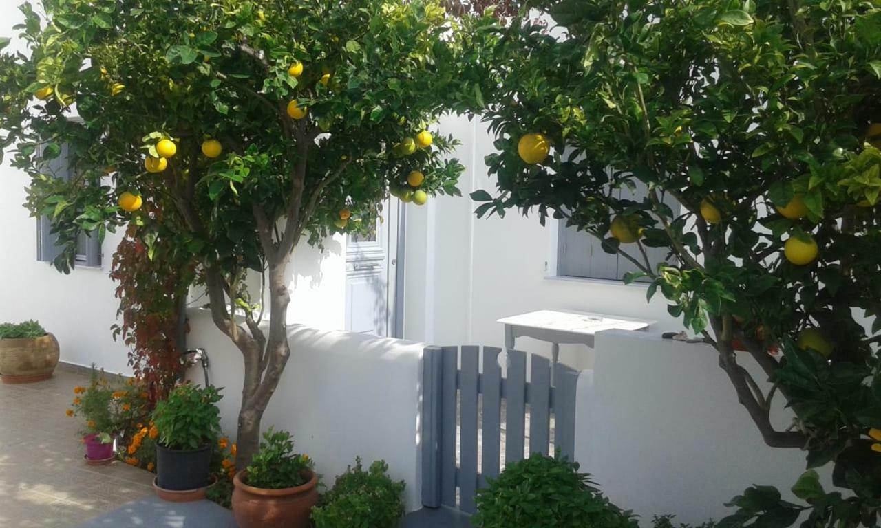 Ferienwohnung Matilda Milos - Cycladic Living Triovasálos Exterior foto