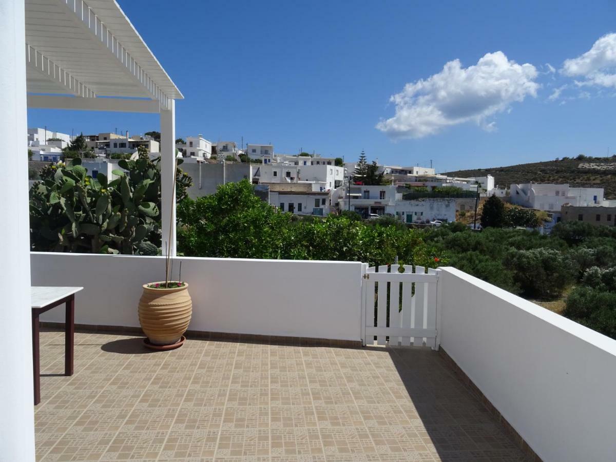 Ferienwohnung Matilda Milos - Cycladic Living Triovasálos Exterior foto