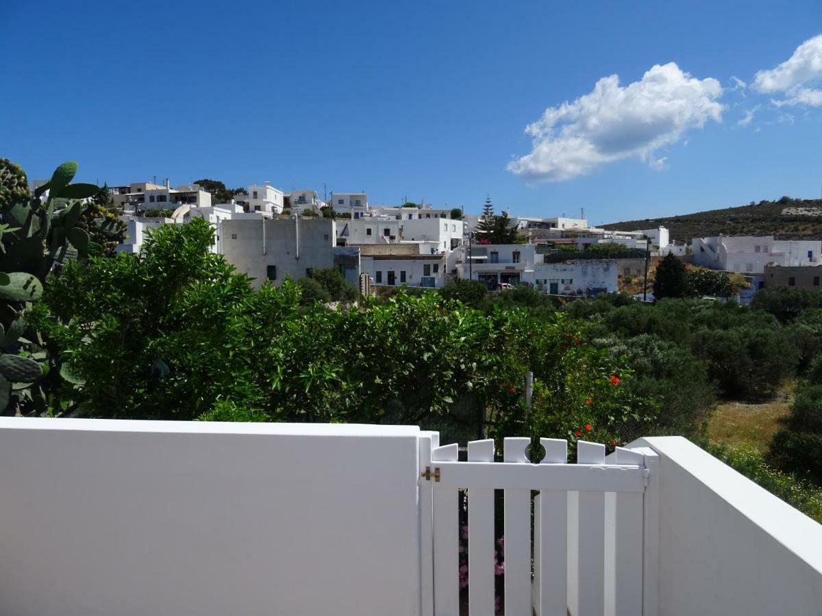Ferienwohnung Matilda Milos - Cycladic Living Triovasálos Exterior foto