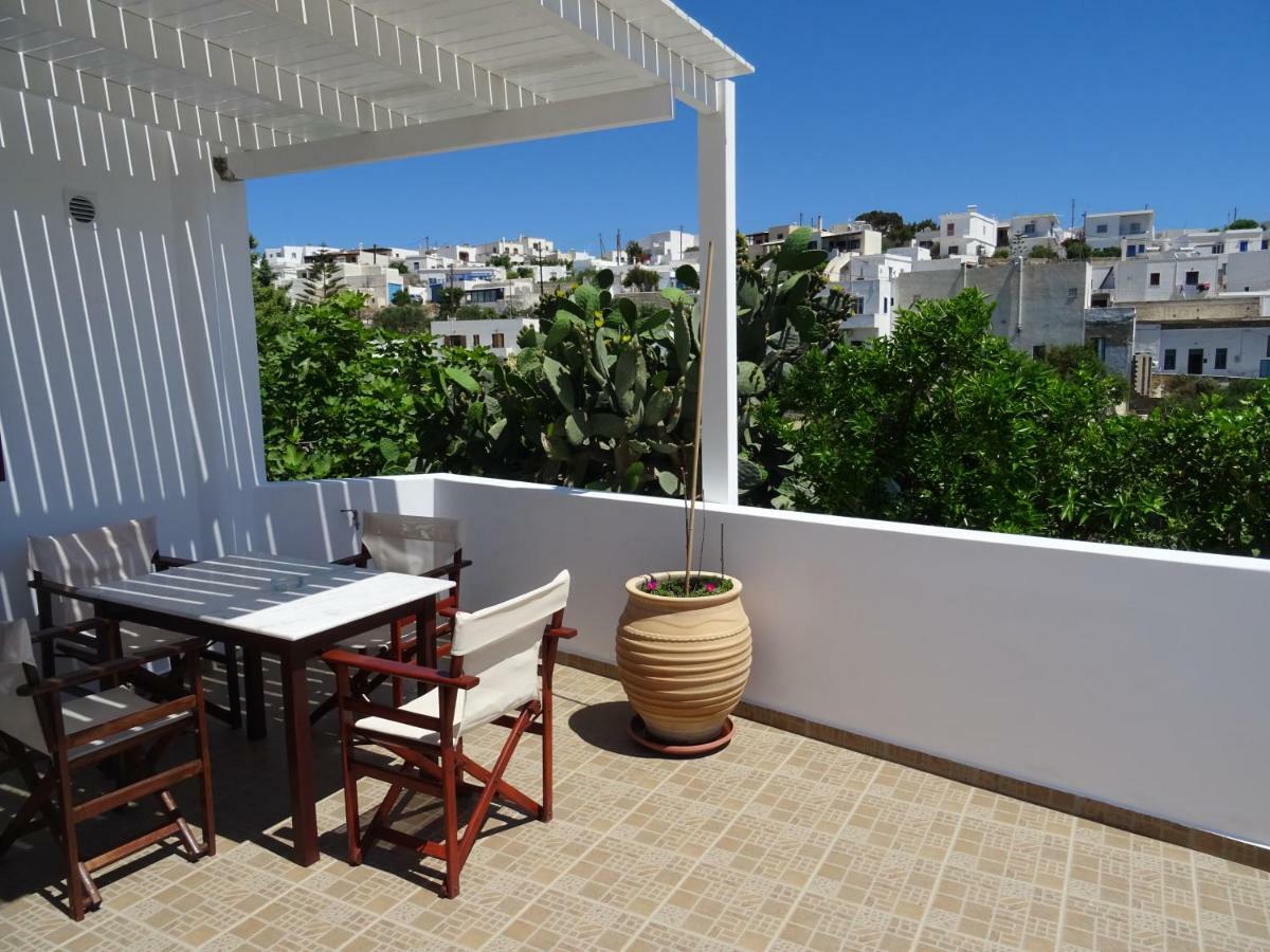 Ferienwohnung Matilda Milos - Cycladic Living Triovasálos Exterior foto