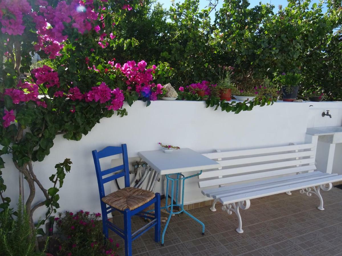 Ferienwohnung Matilda Milos - Cycladic Living Triovasálos Exterior foto